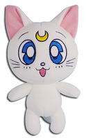 Sailor Moon - Artemis 7 Inch Cat Plush image number 0