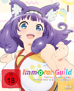 Immoral Guild - Totally Immoral - Volume 1 - Blu-ray