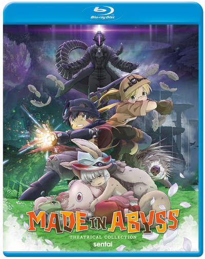 Made In Abyss Theatrical Collection Blu-ray