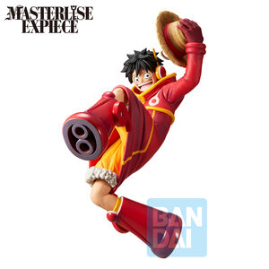 One Piece - Monkey D. Luffy Masterlise ICHIBANSHO Figure (Egghead Island Ver.)