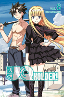 UQ Holder! Manga Volume 8 image number 0