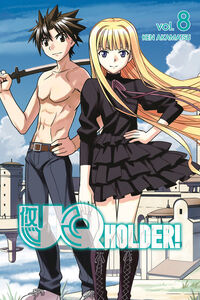 UQ Holder! Manga Volume 8