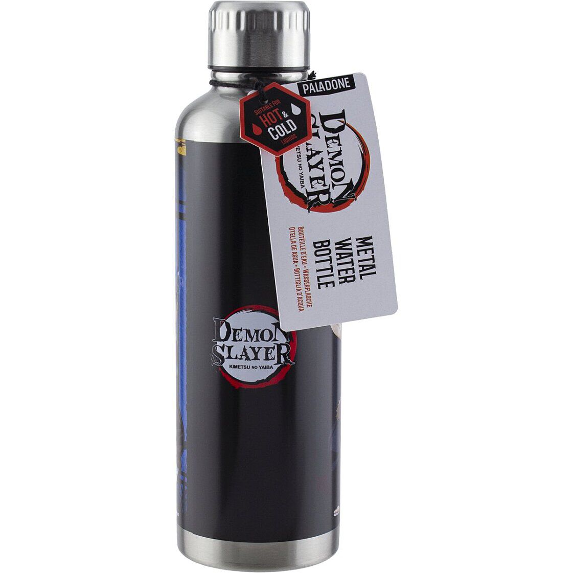 Demon Slayer Premium Metal Water Bottle image number 2