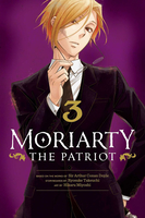 Moriarty the Patriot Manga Volume 3 image number 0