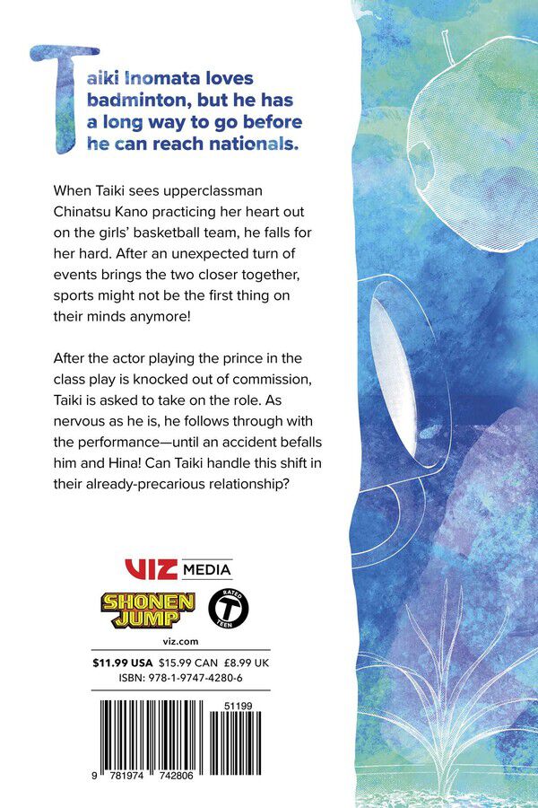 Blue Box Manga Volume 8 image number 1