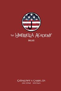 The Umbrella Academy Dallas Graphic Novel Volume 2 Library Edition (Hardcover)