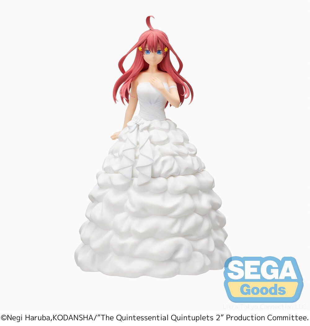 The Quintessential Quintuplets - Itsuki Nakano SPM Prize Figure (Bride Ver.)