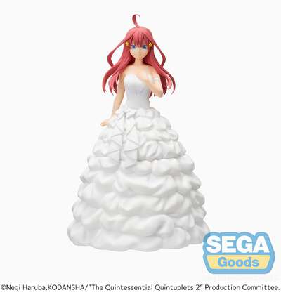 The Quintessential Quintuplets - Itsuki Nakano SPM Prize Figure (Bride Ver.)