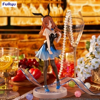 The Quintessential Quintuplets - Miku Nakano Trio-Try-iT Figure (Bunnies Ver.) image number 0