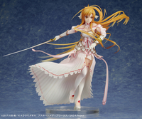 Sword Art Online Alicization War of Underworld - Asuna 1/7 Scale Figure (The Goddess of Creation Stacia Ver.) image number 1
