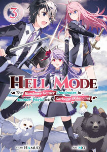 Hell Mode Novel Volume 3