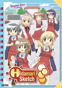 Hidamari Sketch: Honeycomb Season 4 DVD