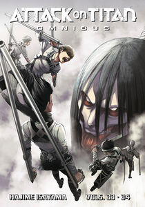 Attack on Titan Manga Omnibus Volume 12