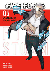 Fire Force Manga Omnibus Volume 5