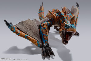Monster Hunter - Tigrex SH Monsterarts Figure (Rise Sunbreak Ver.)