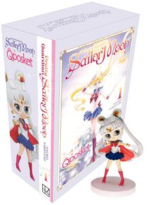 Sailor Moon Naoko Takeuchi Collection Manga Volume 1 + Exclusive Q Posket Figure