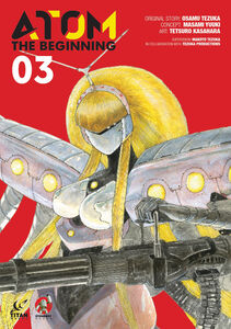 ATOM: The Beginning Manga Volume 3