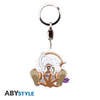 One Piece - Keychain - Acryl® - Luffy Gear 5Th X4 image number 1