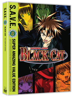 Black Cat - Box Set - DVD image number 0
