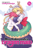 Miss Kobayashi's Dragon Maid Manga Volume 14 image number 0