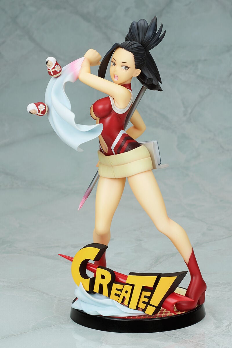 My Hero Academia - Momo Yaoyorozu 1/8 Scale Figure (Hero Suit Ver.) (Re-run)