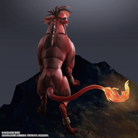Final Fantasy VII - Red XIII Bring Arts Action Figure image number 8