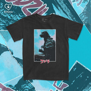 CR Loves Godzilla III - '84 Godzilla T-Shirt