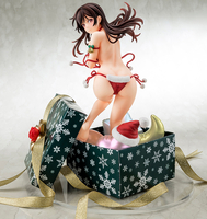 Rent-A-Girlfriend - Chizuru Mizuhara 1/6 Scale Figure (Santa Claus Bikini Ver.) image number 11