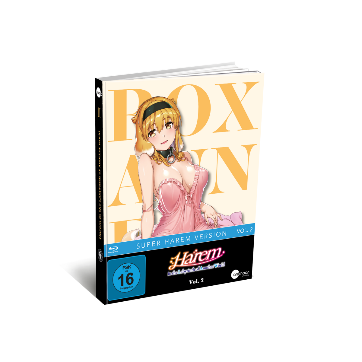 Harem in the Labyrinth of Another World Blu-ray