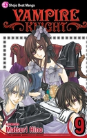 Vampire Knight Manga Volume 9 image number 0
