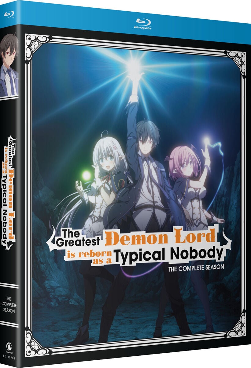 The Greatest Demon Lord is Reborn as a Typical Nobody Blu-ray