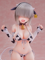 Uzaki-chan Wants to Hang Out! - Yanagi Uzaki 1/7 Scale Figure (Cow Pattern Bikini Ver.) image number 3