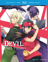The Devil is a Part-Timer! - The Complete Series - Blu-ray + DVD image number 0