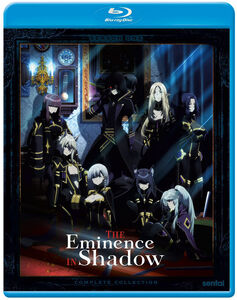 The Eminence in Shadow Season 1 Blu-ray