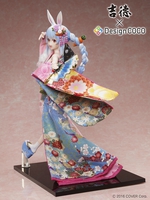 Hololive Production - Usada Pekora 1/4 Scale Figure (Zenjinrui Usagika Keikaku Japanese Doll Ver.) image number 3