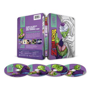 Dragon Ball Z - 4:3 Steelbook - Season 7 - Blu-ray