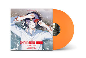Chainsaw Man - The Movie: Reze Arc Original Soundtrack Summer's End Opaque Tangerine Variant Ver. - Crunchyroll Exclusive