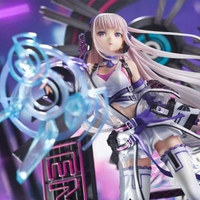 Re:Zero - Emilia Figure (Neon City Ver.) image number 1