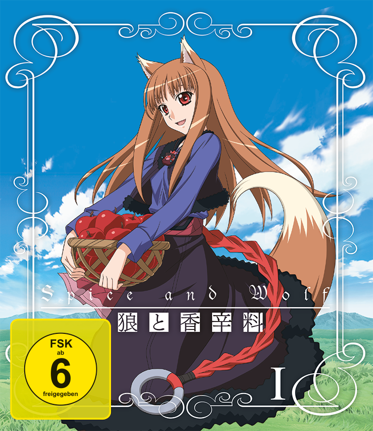 Spice-and-Wolf-Vol-01-2D-BD-Cover-FSK image number 0