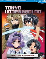 Tokyo Underground The Complete Series Blu-ray image number 0
