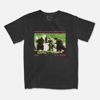 CR Loves Godzilla III - Godzilla vs. SpaceGodzilla T-Shirt image number 2