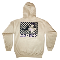 One Piece - Nico Robin Checker Hoodie - Crunchyroll Exclusive! image number 8