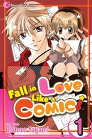 Fall in Love Like a Comic Manga Volume 1 image number 0