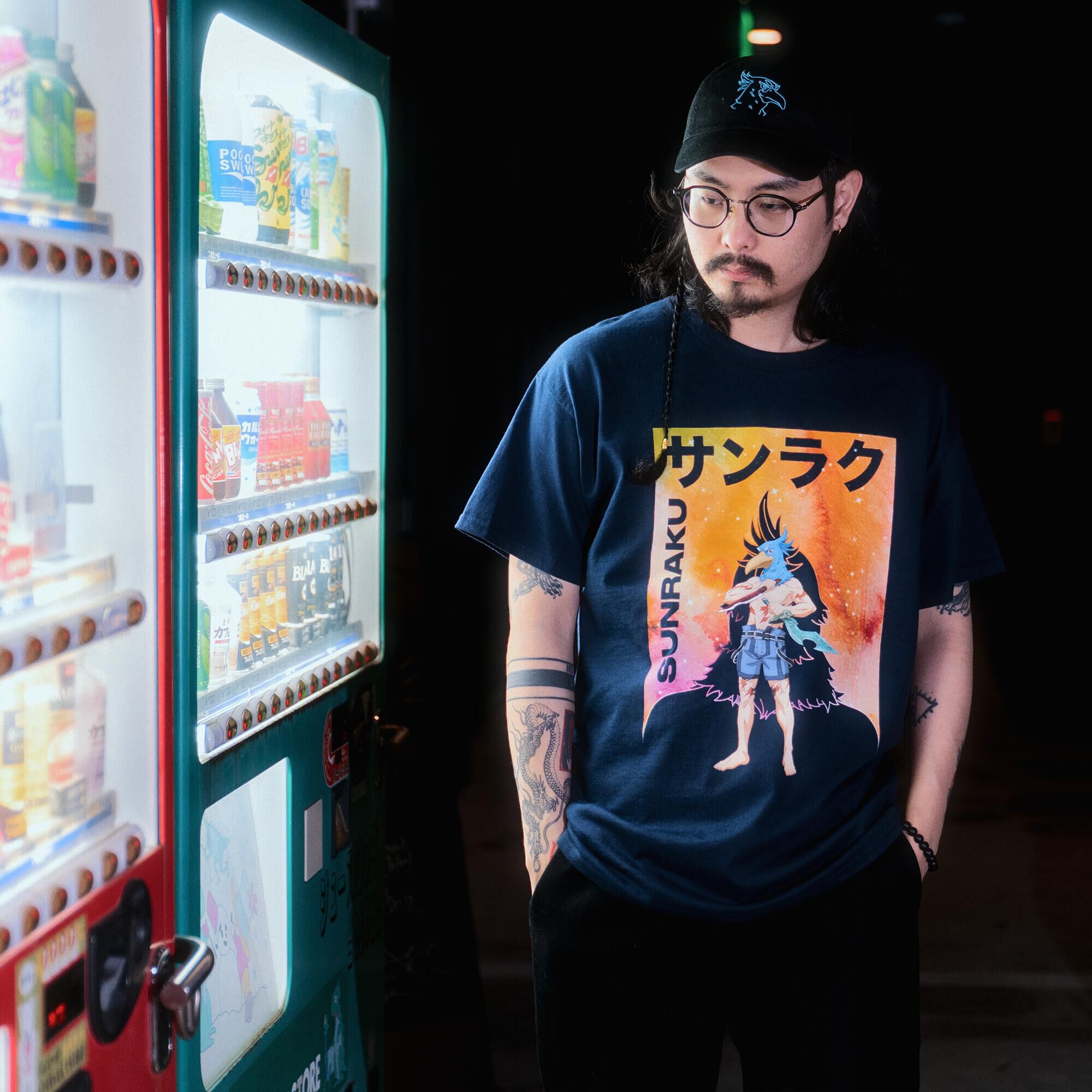 shangri-la-frontier-sunraku-embroidered-hat-crunchyroll-exclusive image number 5