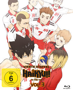 Haikyu!!: To the Top – 4. Staffel – Vol. 3 + OVA zur Staffel 1 – Blu-ray