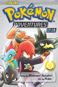 Pokemon Adventures Manga Volume 9
