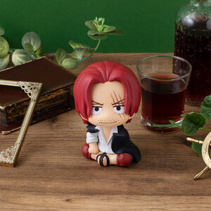 One Piece - Shanks Look Up Figure (With Gift)