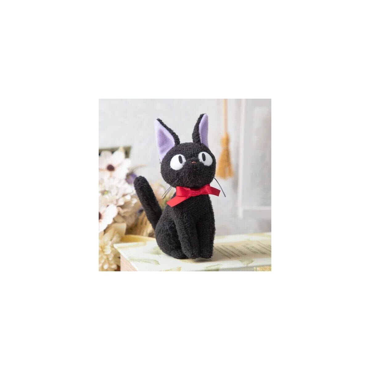 Kiki the Little Witch Jiji Trinket S Plush Figure 15 cm image number 1