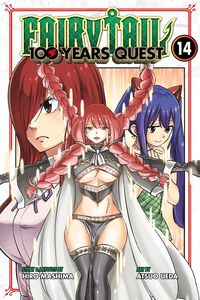 Fairy Tail: 100 Years Quest Manga Volume 14