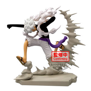 One Piece - Monkey D. Luffy Senkozekkei Prize Figure (Gear 5 Ver.)